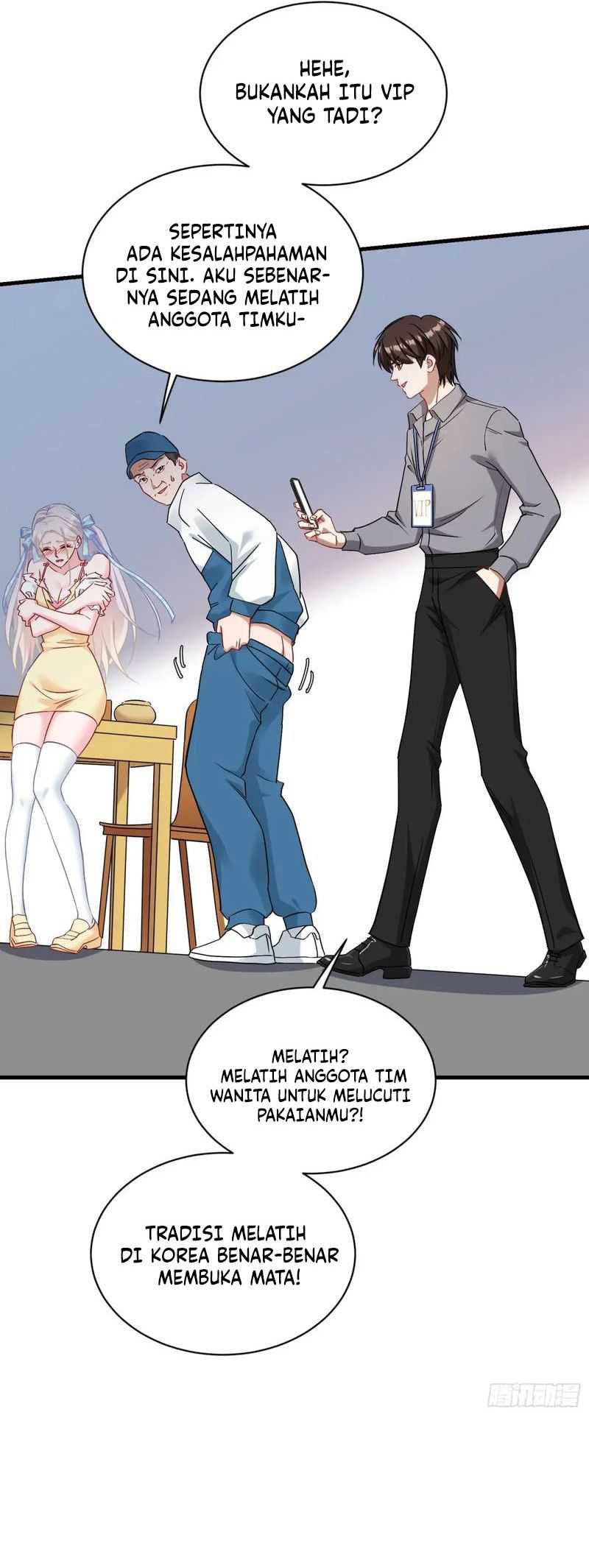 After Improperly Licking a Dog, I Became a Billionaire Chapter 97 Gambar 28