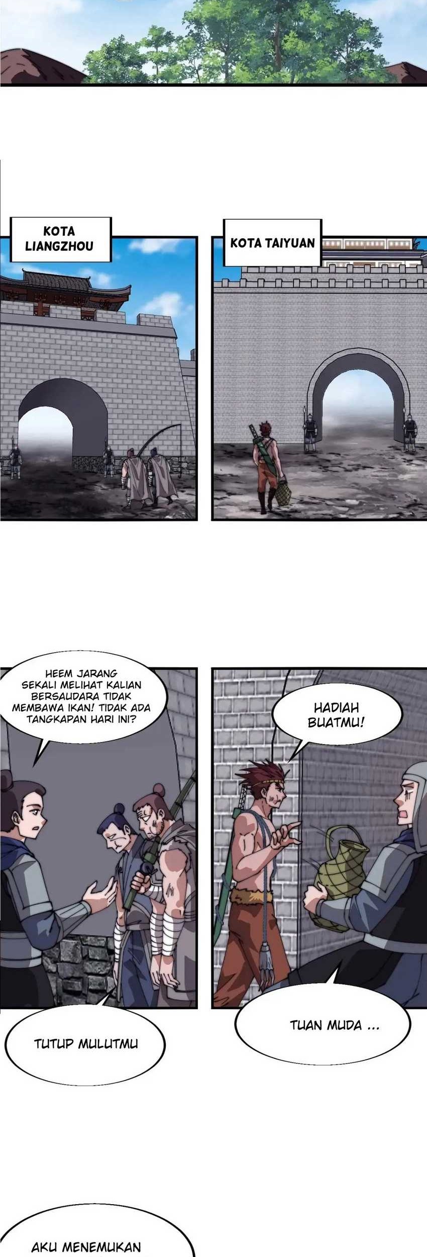 It Starts With A Mountain Chapter 788 Gambar 7