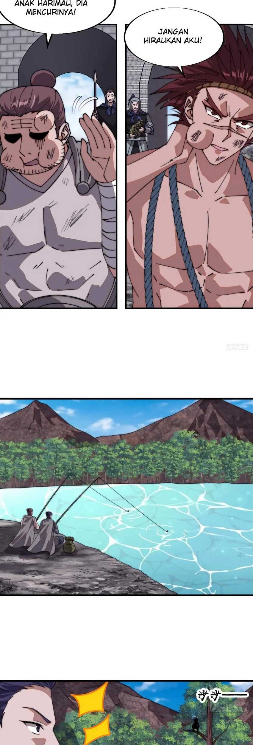 It Starts With A Mountain Chapter 788 Gambar 8