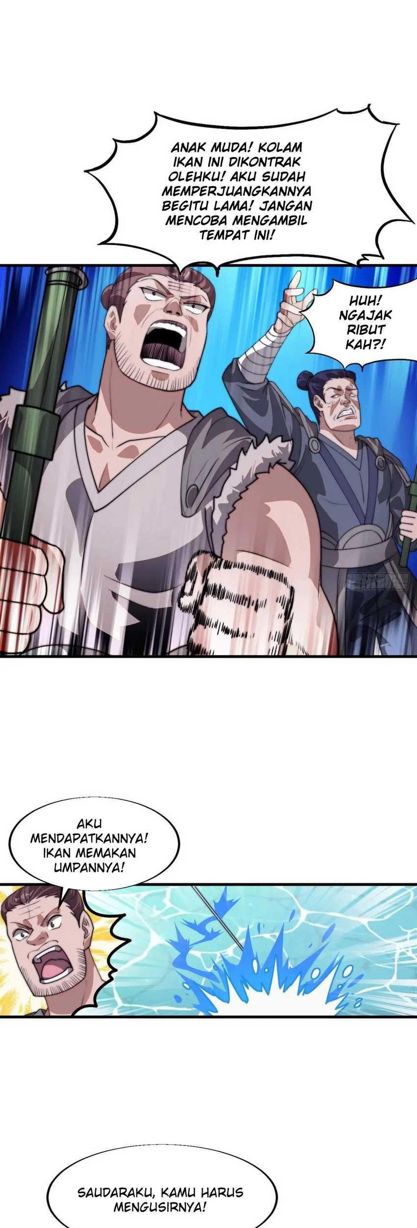 It Starts With A Mountain Chapter 788 Gambar 11