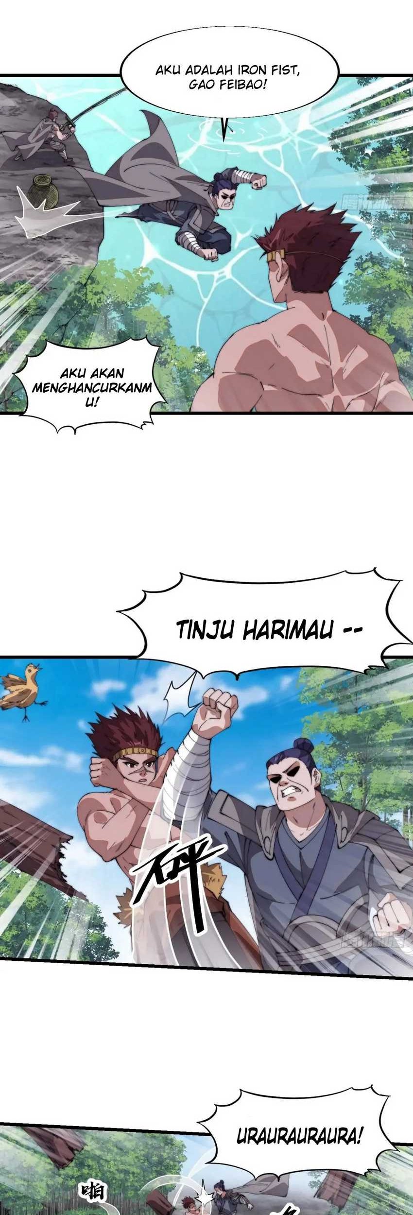It Starts With A Mountain Chapter 788 Gambar 16