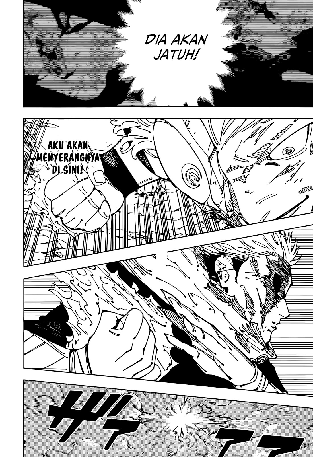 Jujutsu Kaisen Chapter 260 Gambar 14