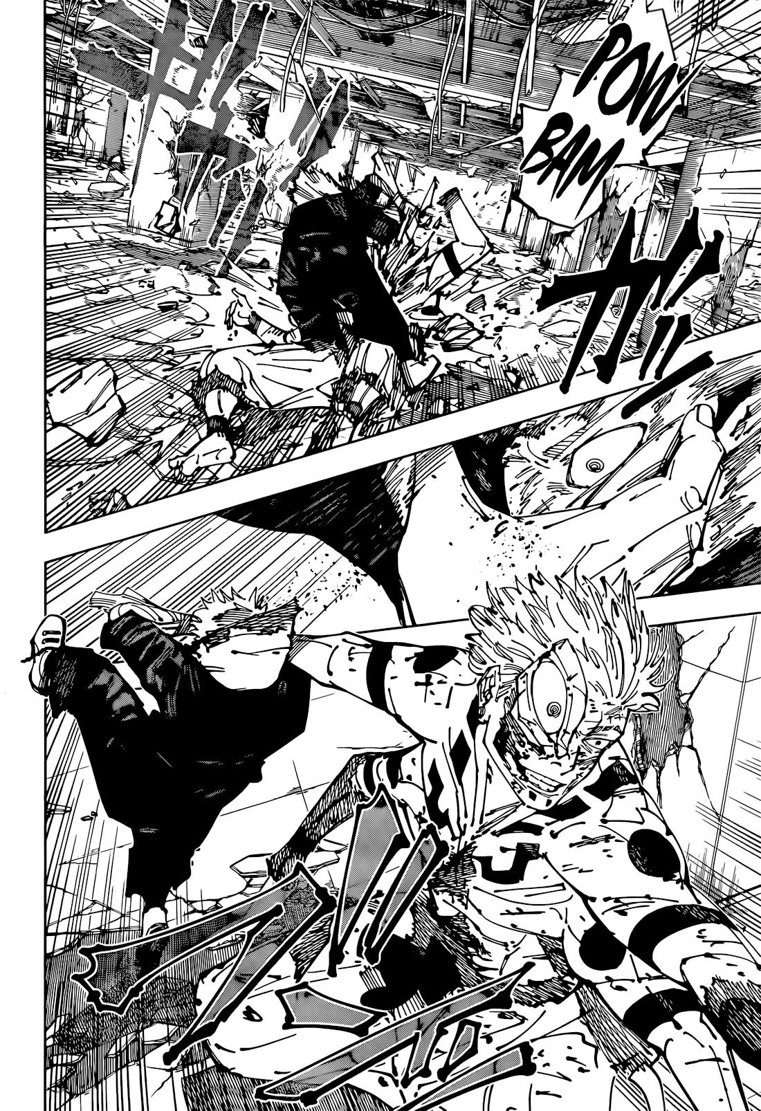 Jujutsu Kaisen Chapter 260 Gambar 10
