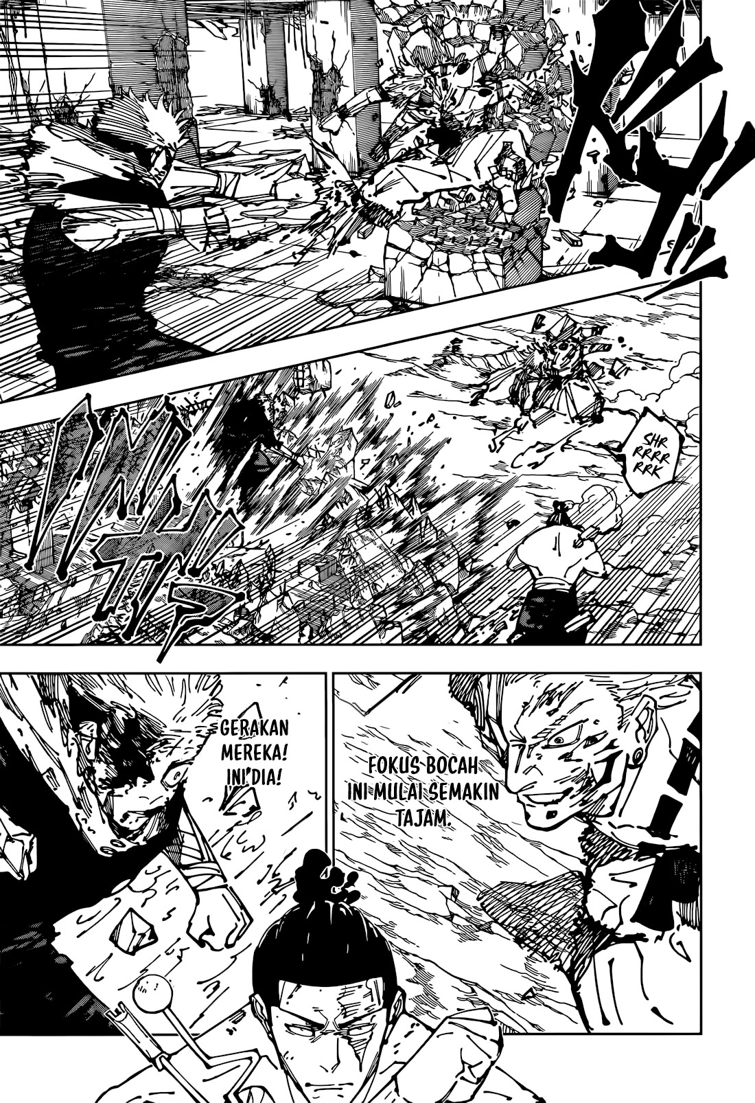 Jujutsu Kaisen Chapter 260 Gambar 13