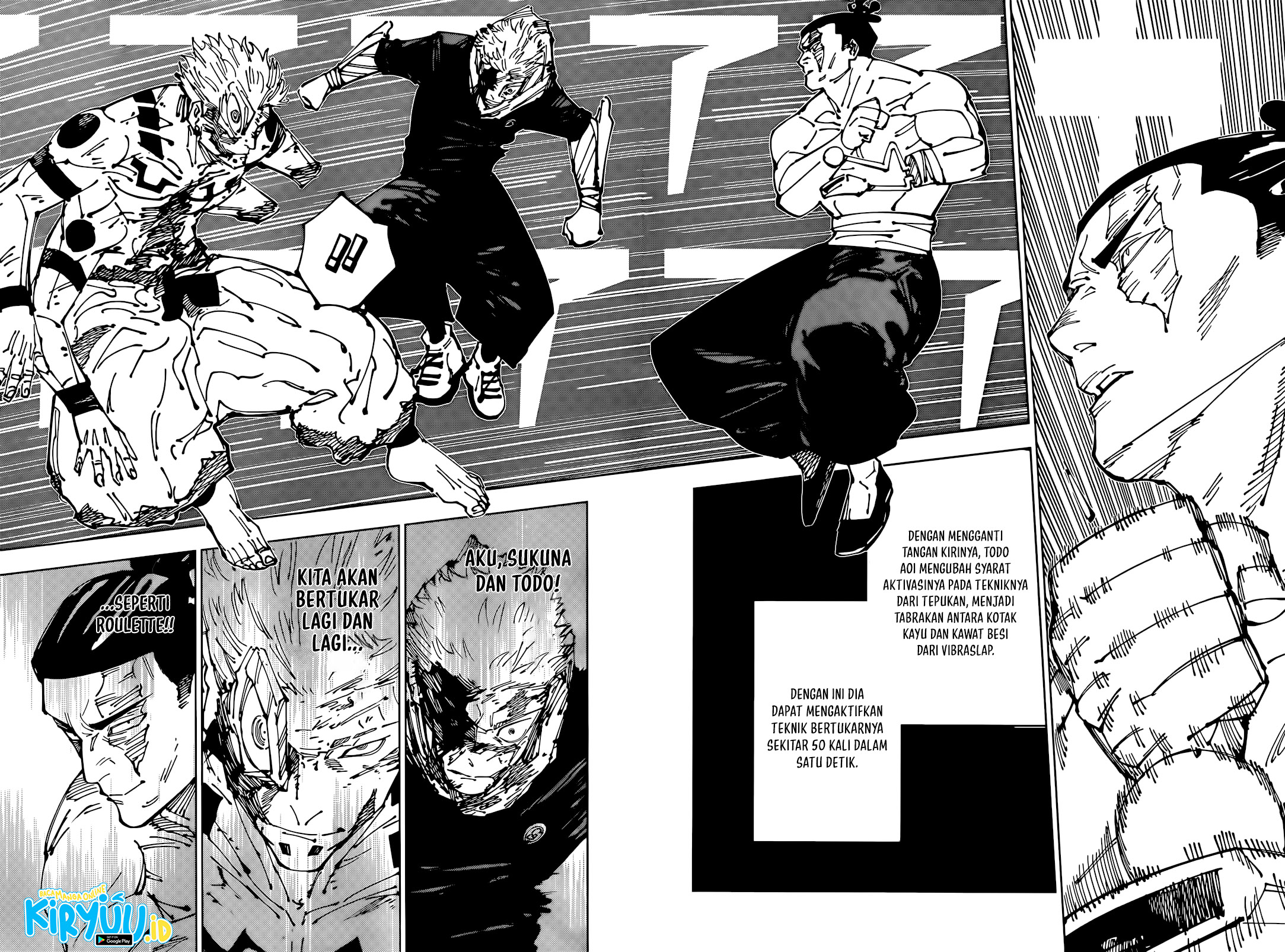 Jujutsu Kaisen Chapter 260 Gambar 3