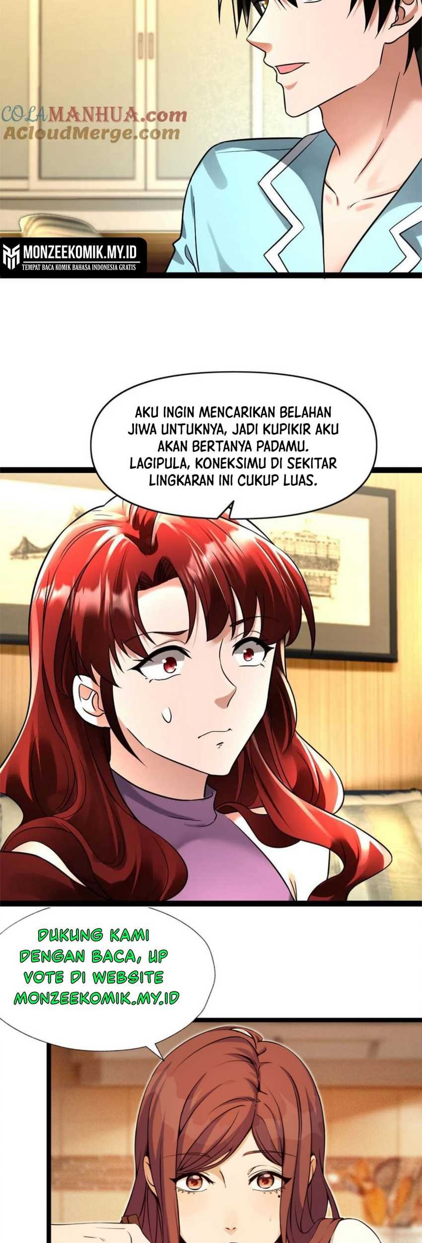 Freezing The World: I Built A Doomsday Safehouse Chapter 102 Gambar 20