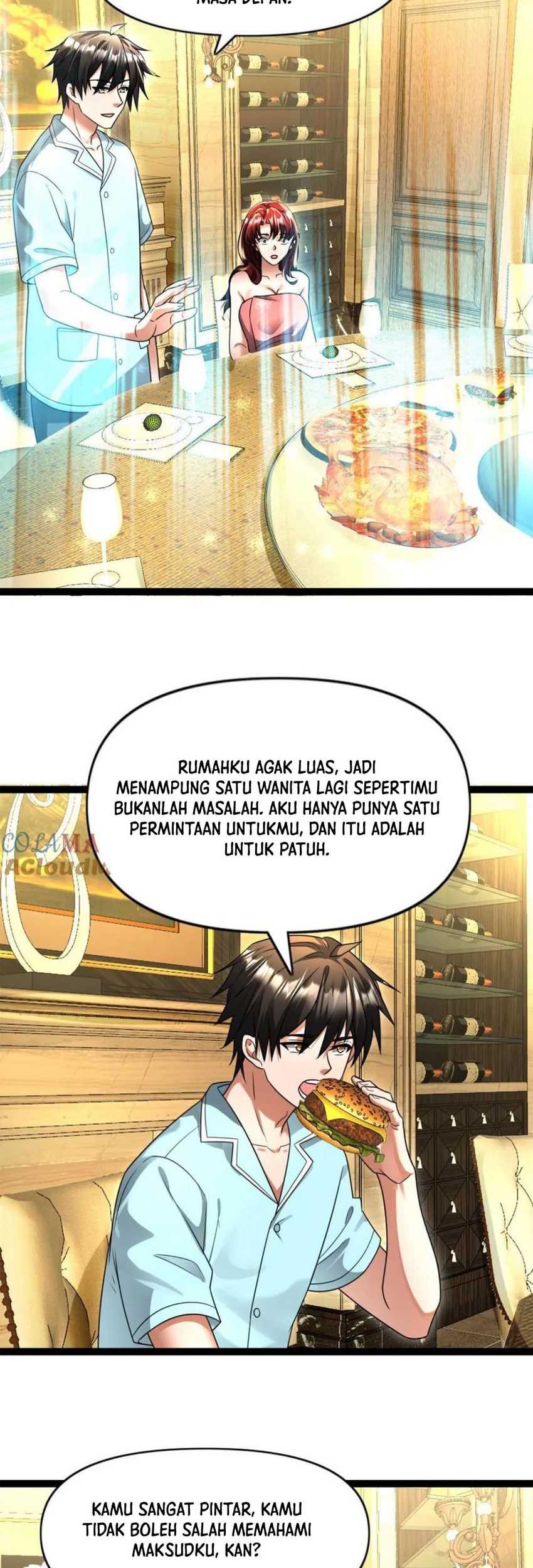 Freezing The World: I Built A Doomsday Safehouse Chapter 102 Gambar 4