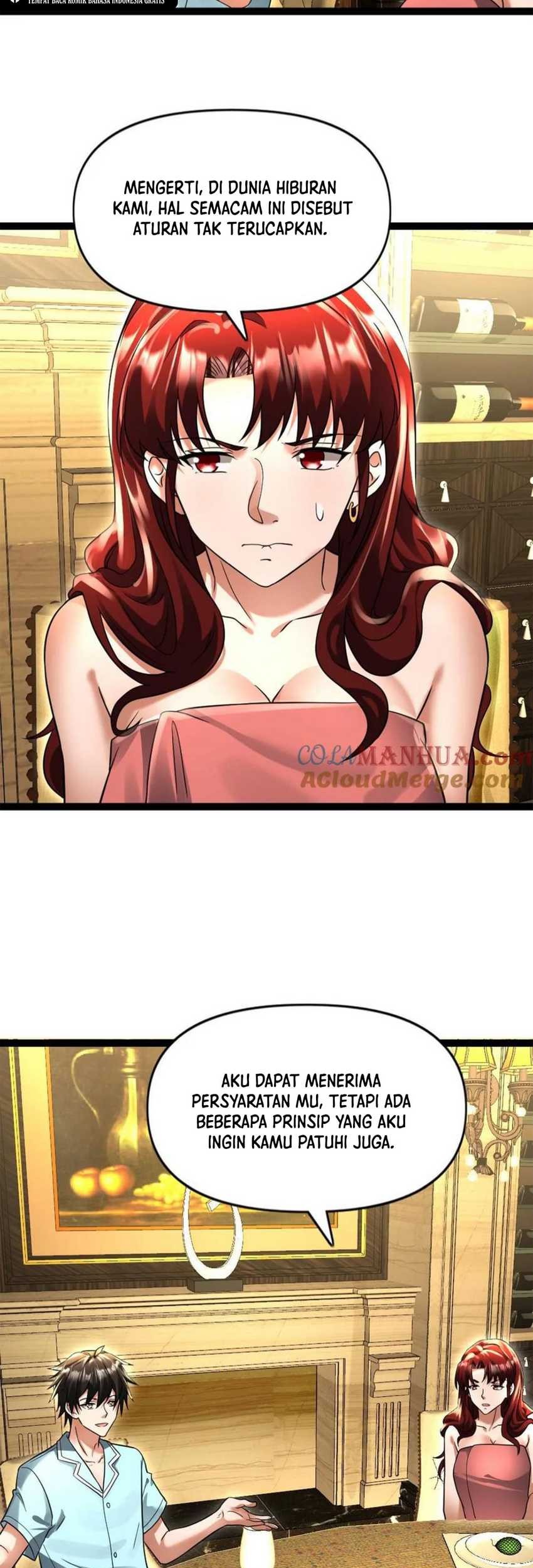 Freezing The World: I Built A Doomsday Safehouse Chapter 102 Gambar 6