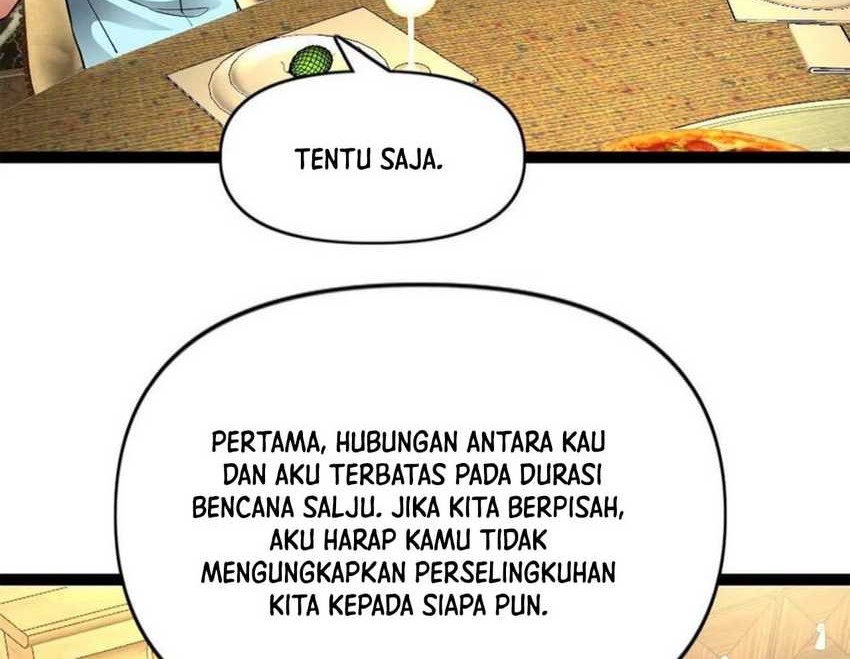 Freezing The World: I Built A Doomsday Safehouse Chapter 102 Gambar 7