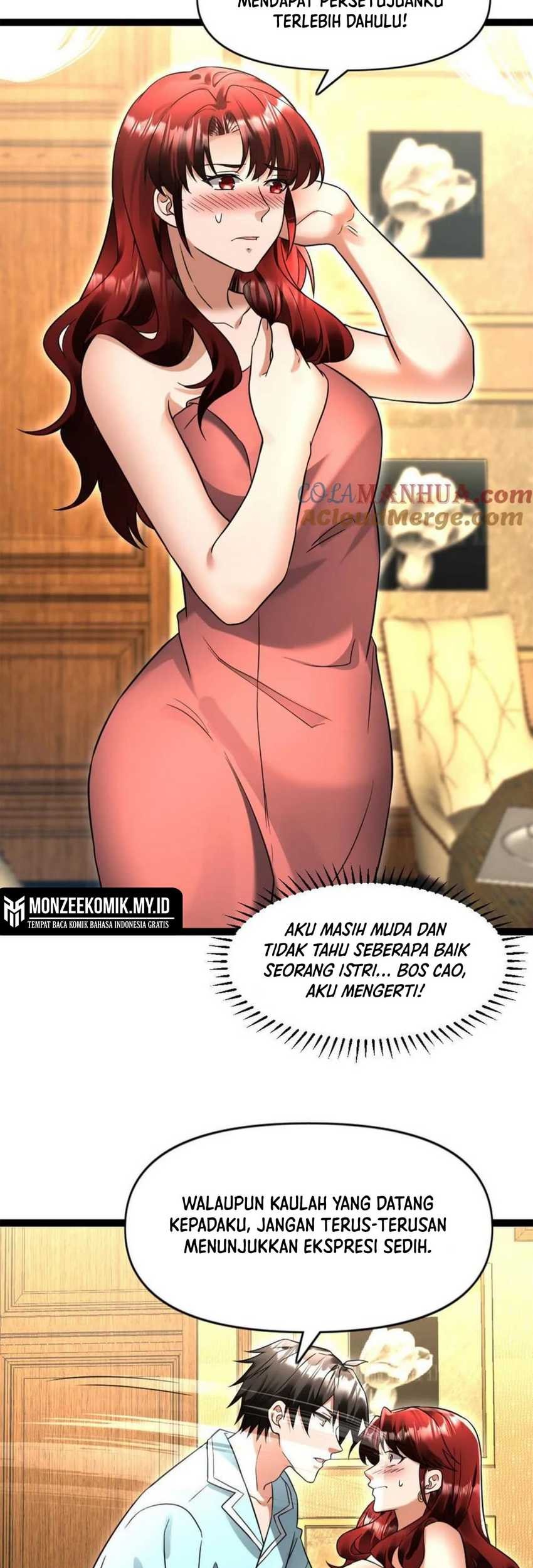 Freezing The World: I Built A Doomsday Safehouse Chapter 102 Gambar 12