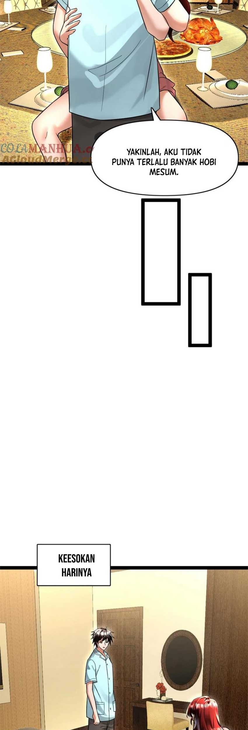 Freezing The World: I Built A Doomsday Safehouse Chapter 102 Gambar 16