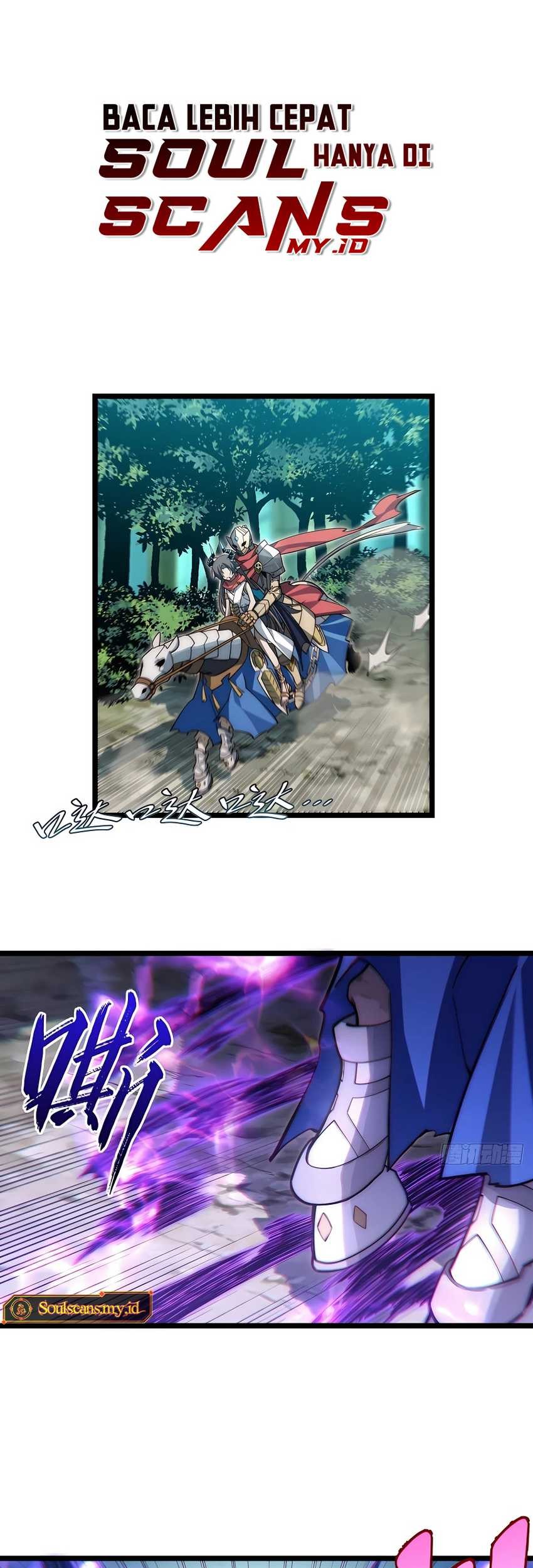 Adventures of an Undead Who Became Paladin Chapter 101 Gambar 3