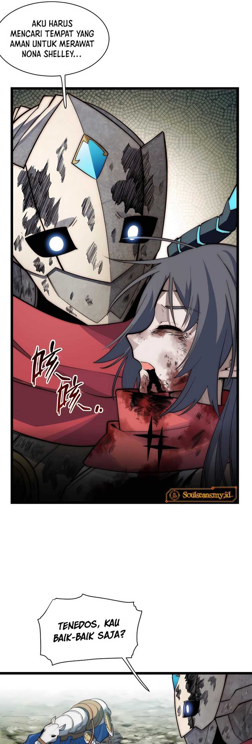 Adventures of an Undead Who Became Paladin Chapter 101 Gambar 7