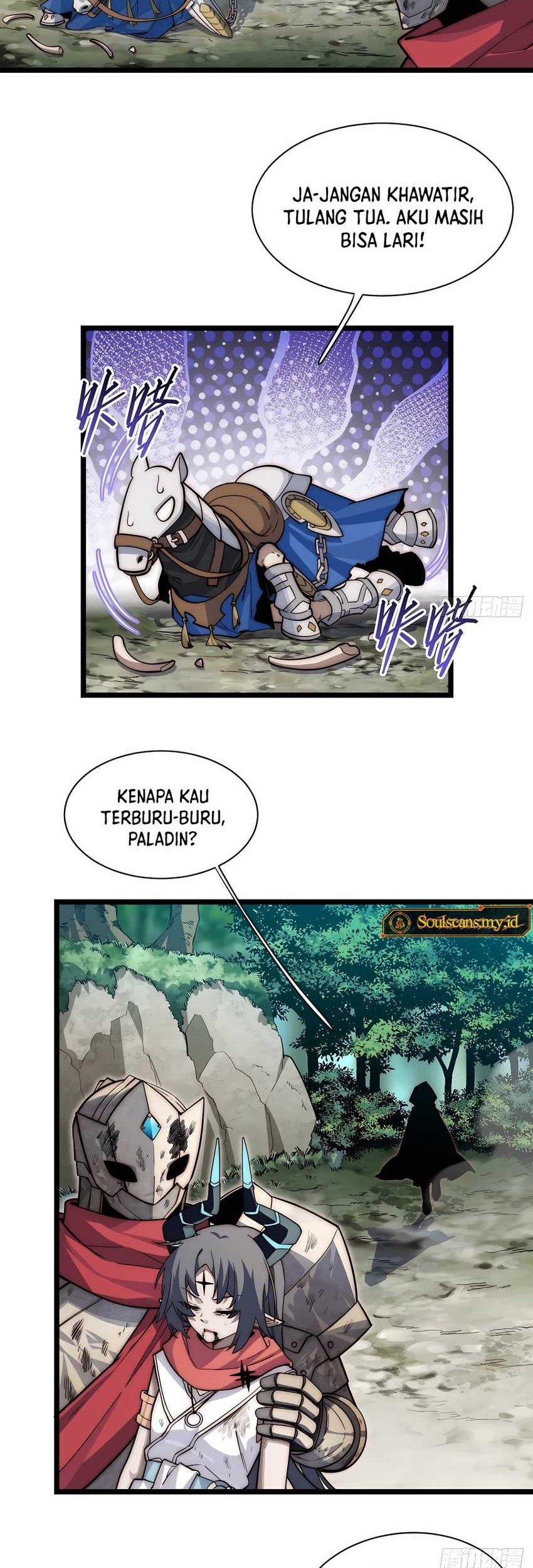 Adventures of an Undead Who Became Paladin Chapter 101 Gambar 8