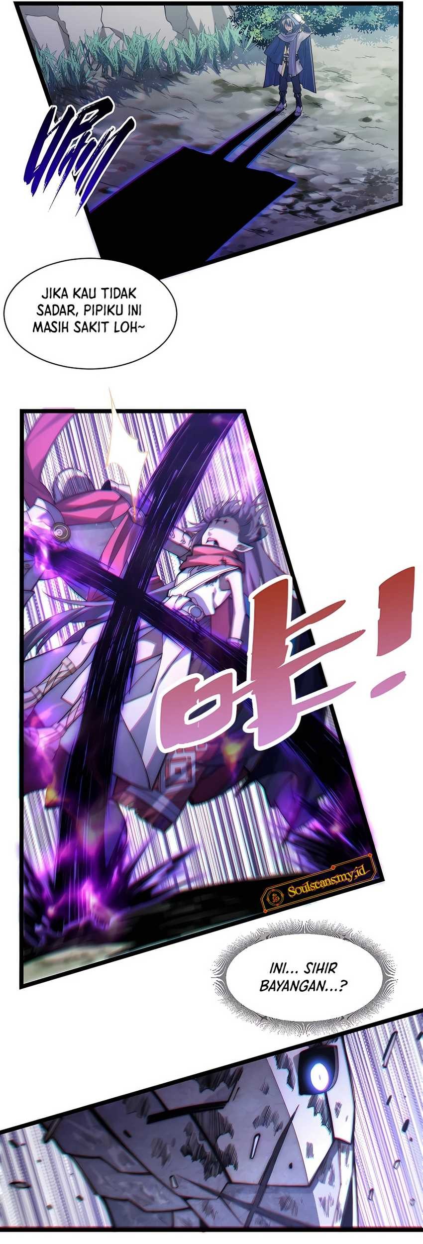 Adventures of an Undead Who Became Paladin Chapter 101 Gambar 11