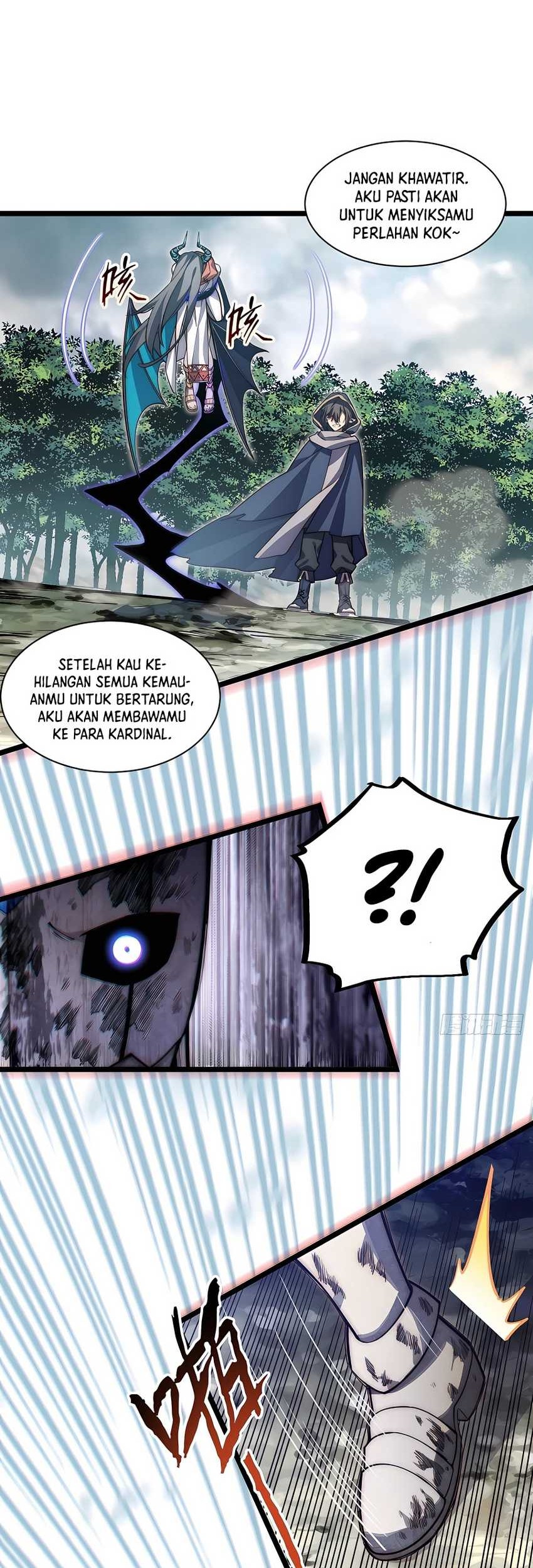 Adventures of an Undead Who Became Paladin Chapter 101 Gambar 12