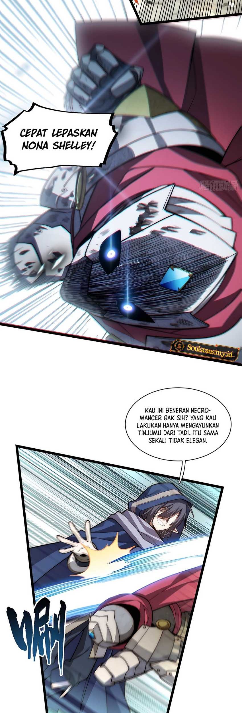 Adventures of an Undead Who Became Paladin Chapter 101 Gambar 13