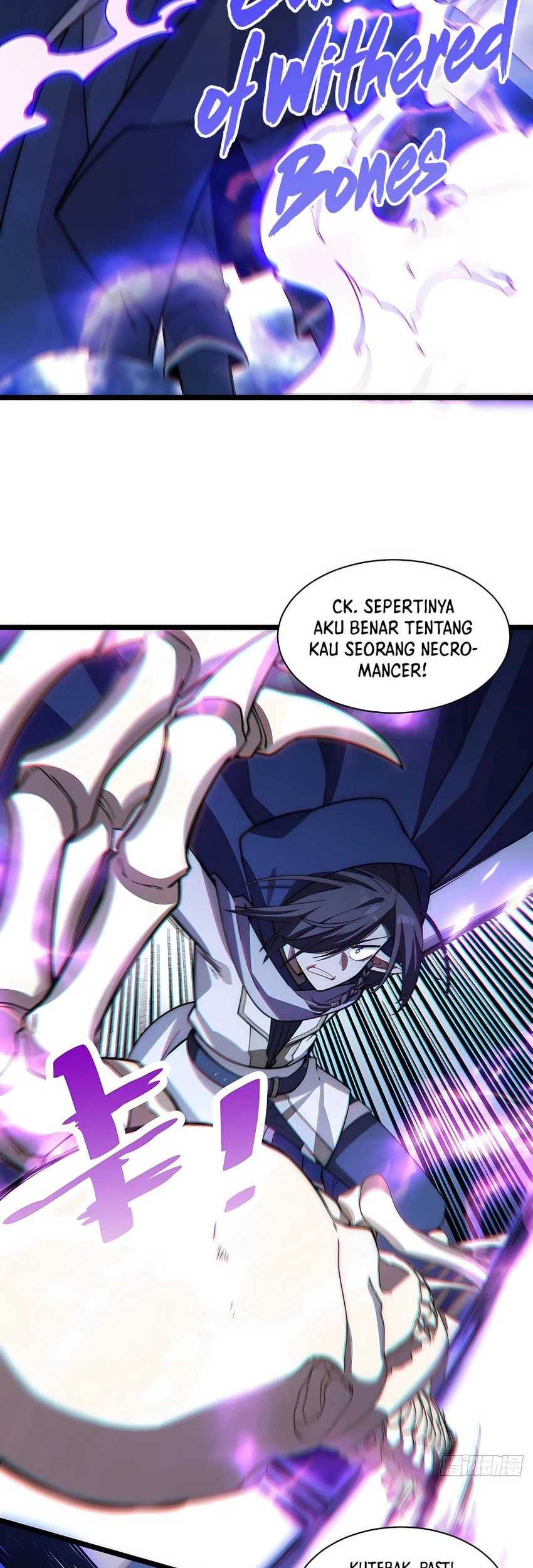 Adventures of an Undead Who Became Paladin Chapter 101 Gambar 16