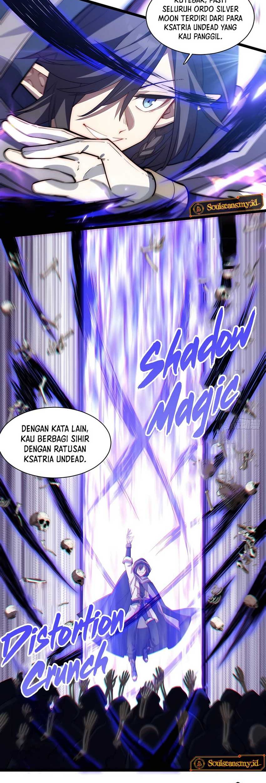 Adventures of an Undead Who Became Paladin Chapter 101 Gambar 17