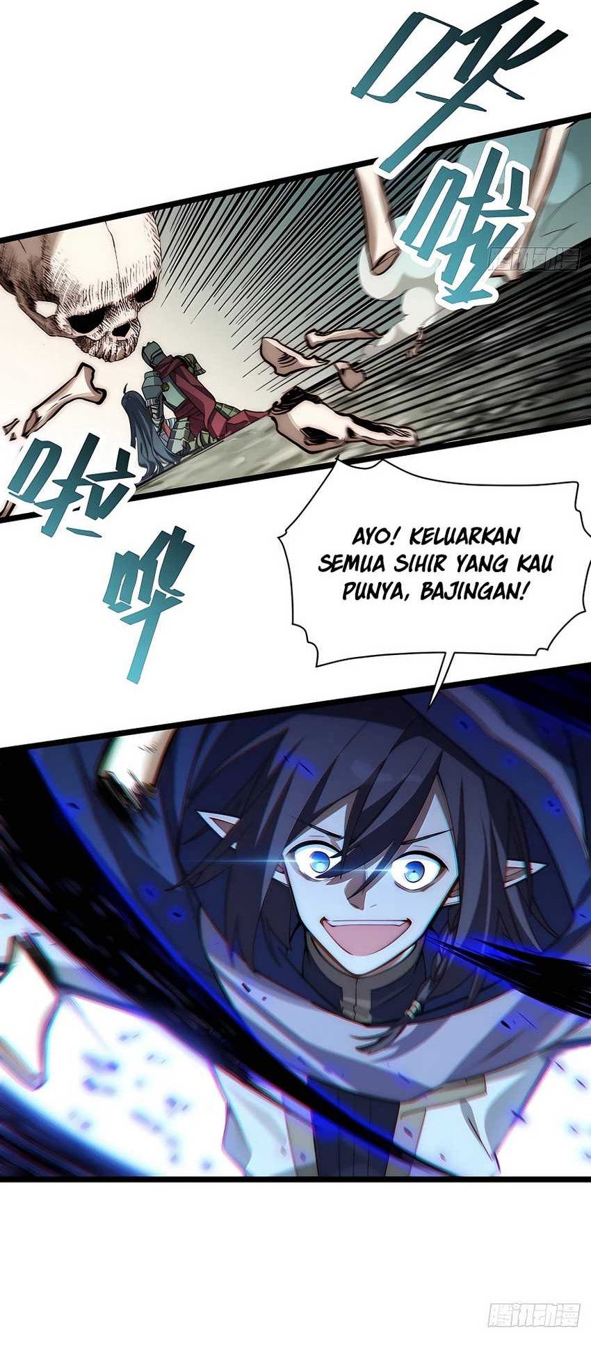 Adventures of an Undead Who Became Paladin Chapter 101 Gambar 18