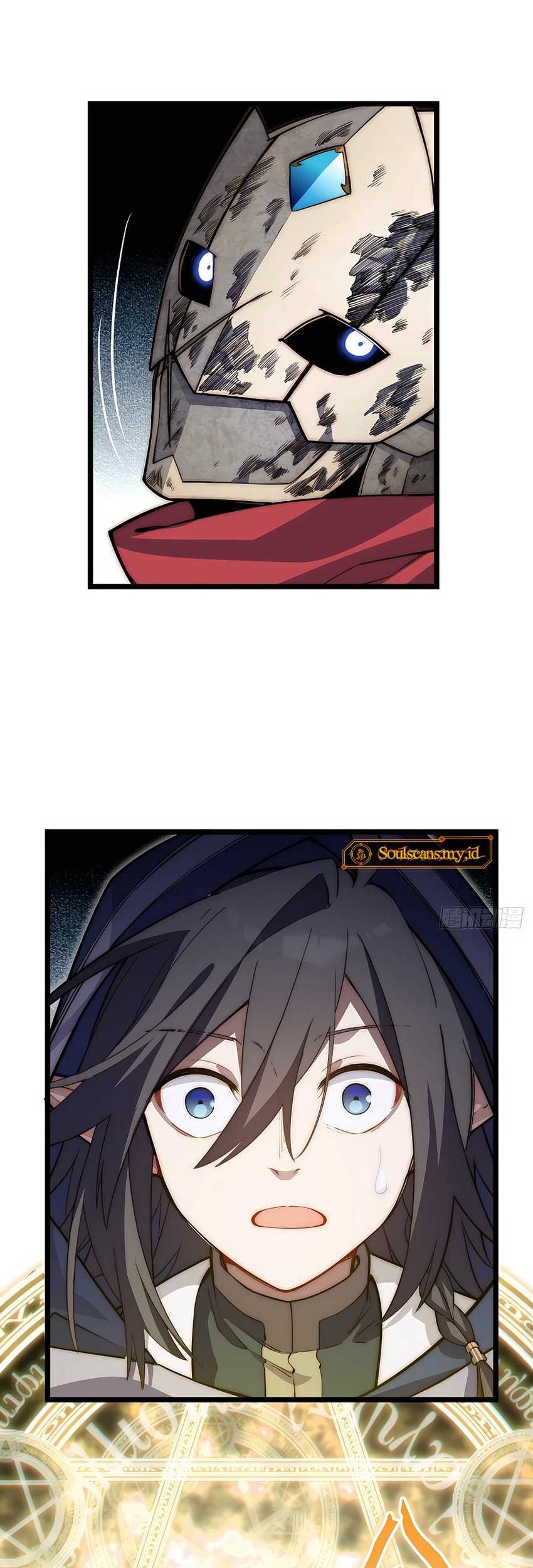 Adventures of an Undead Who Became Paladin Chapter 101 Gambar 19