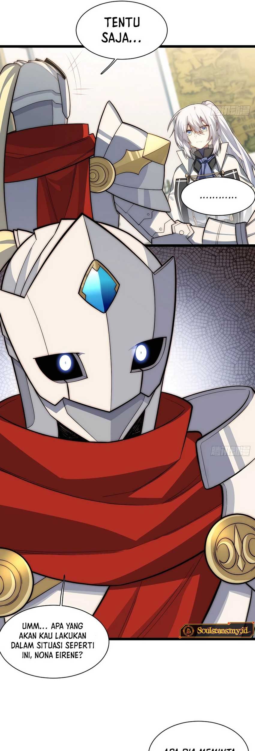 Adventures of an Undead Who Became Paladin Chapter 104 Gambar 7