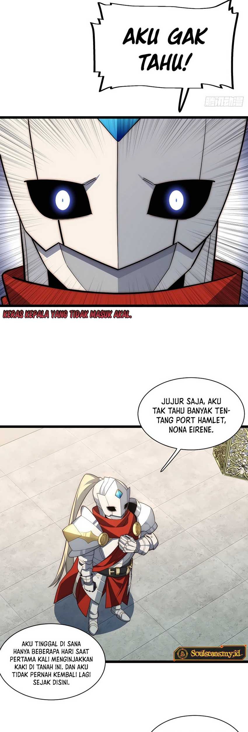 Adventures of an Undead Who Became Paladin Chapter 104 Gambar 12