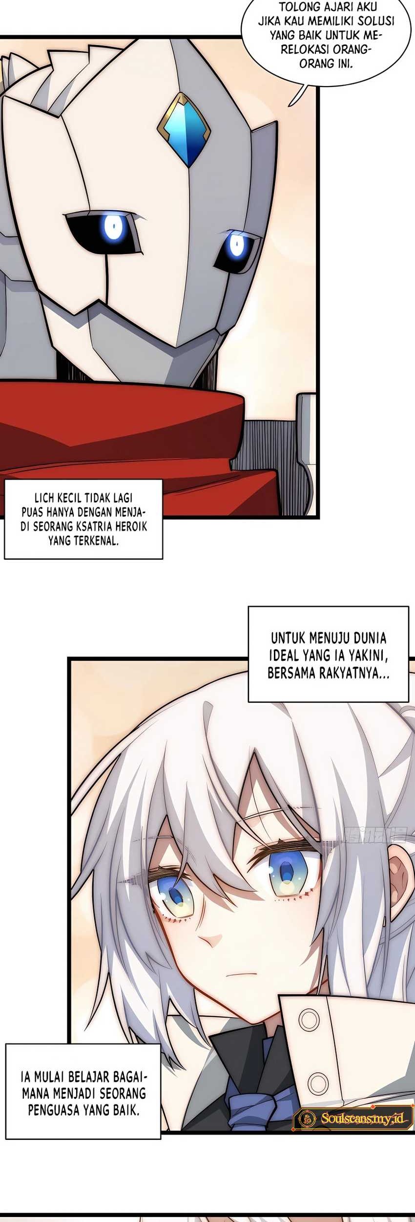 Adventures of an Undead Who Became Paladin Chapter 104 Gambar 13