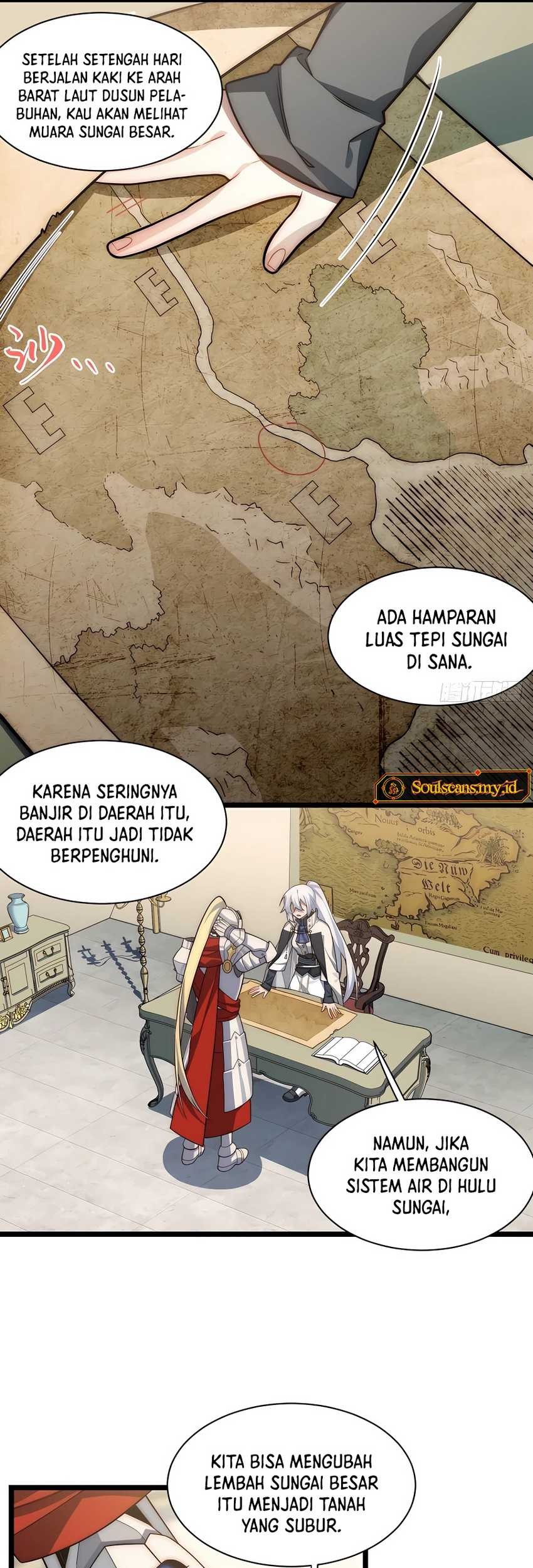 Adventures of an Undead Who Became Paladin Chapter 104 Gambar 15