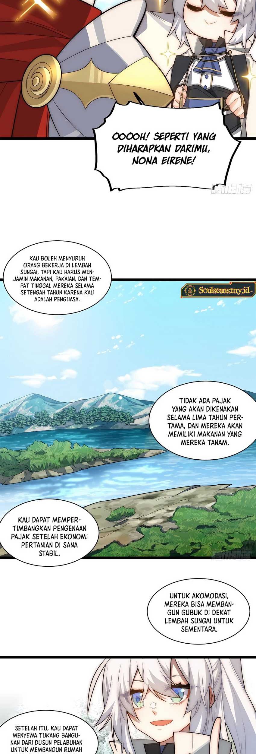 Adventures of an Undead Who Became Paladin Chapter 104 Gambar 17