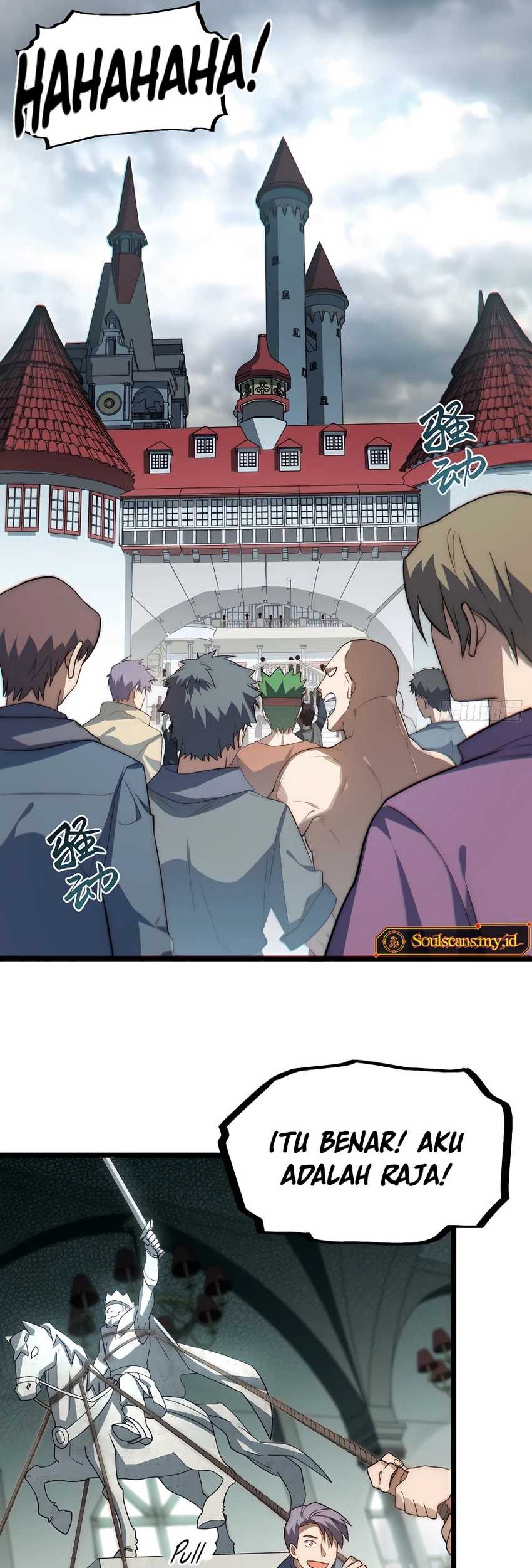 Adventures of an Undead Who Became Paladin Chapter 104 Gambar 27