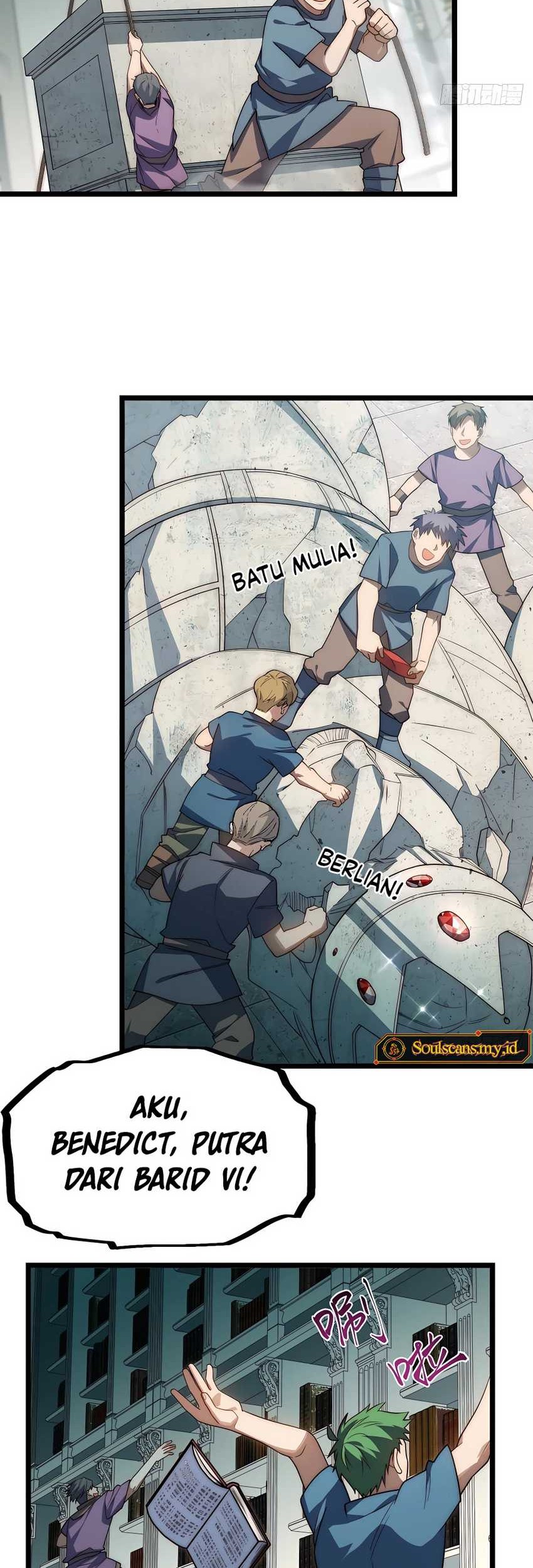 Adventures of an Undead Who Became Paladin Chapter 104 Gambar 28