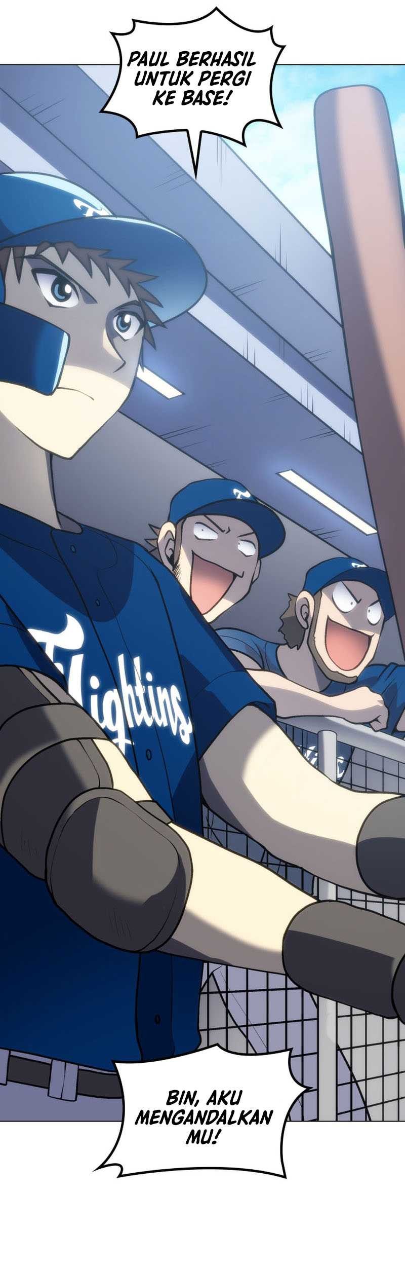 Home Plate Villain Chapter 18 Gambar 23