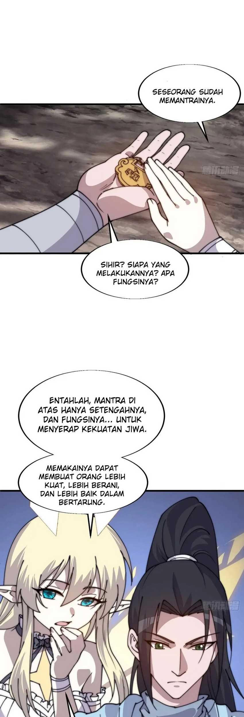 It Starts With A Mountain Chapter 790 Gambar 14