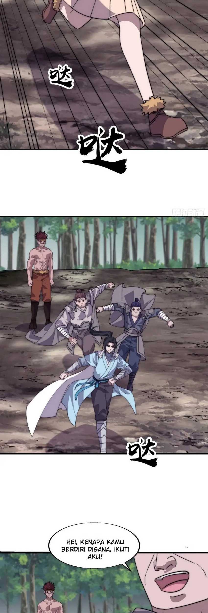 It Starts With A Mountain Chapter 790 Gambar 19