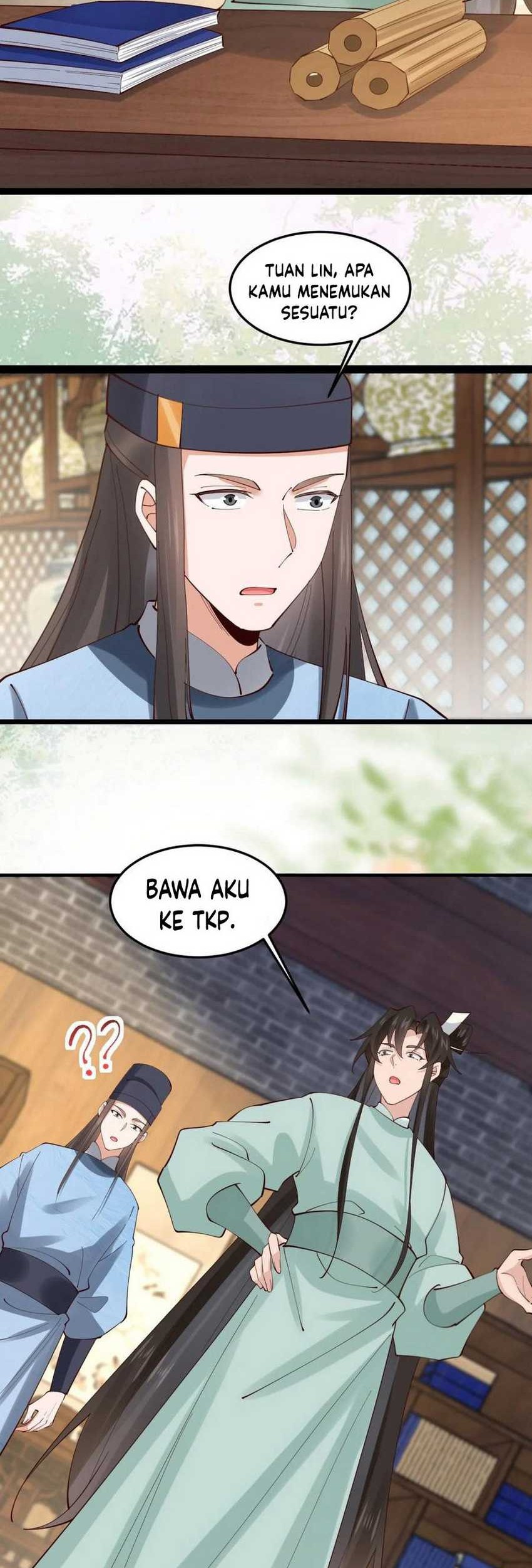 Please don’t show your son Chapter 132 Gambar 3