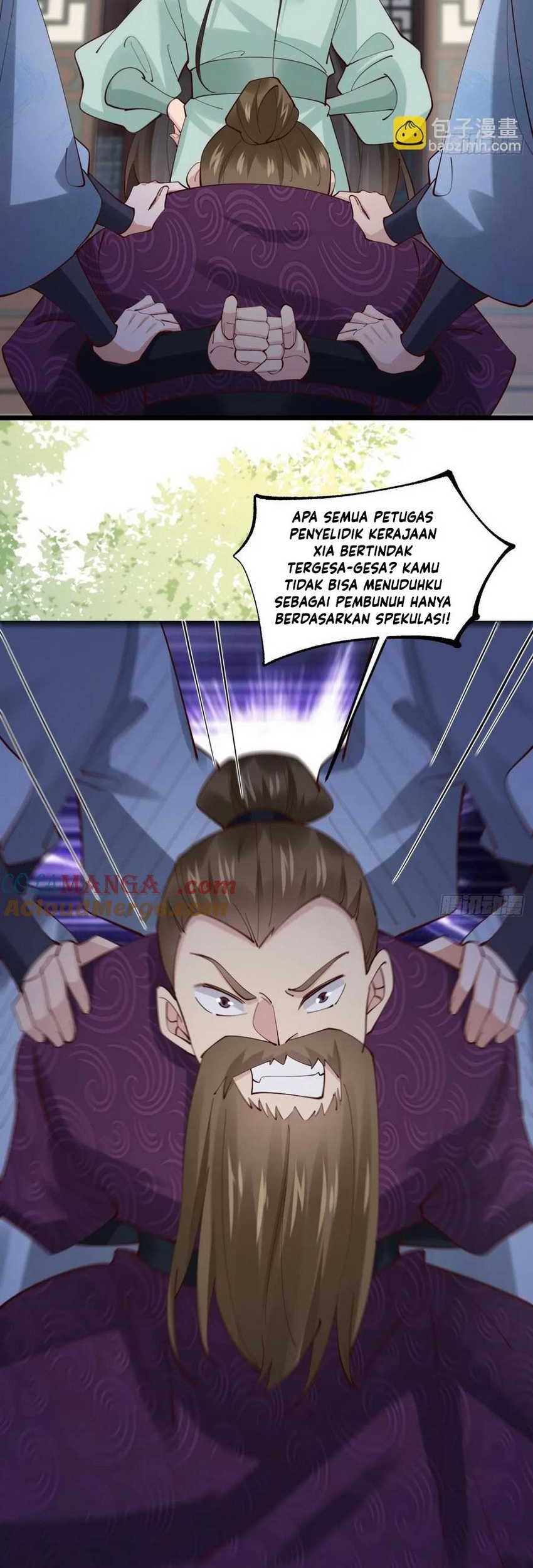 Please don’t show your son Chapter 132 Gambar 11