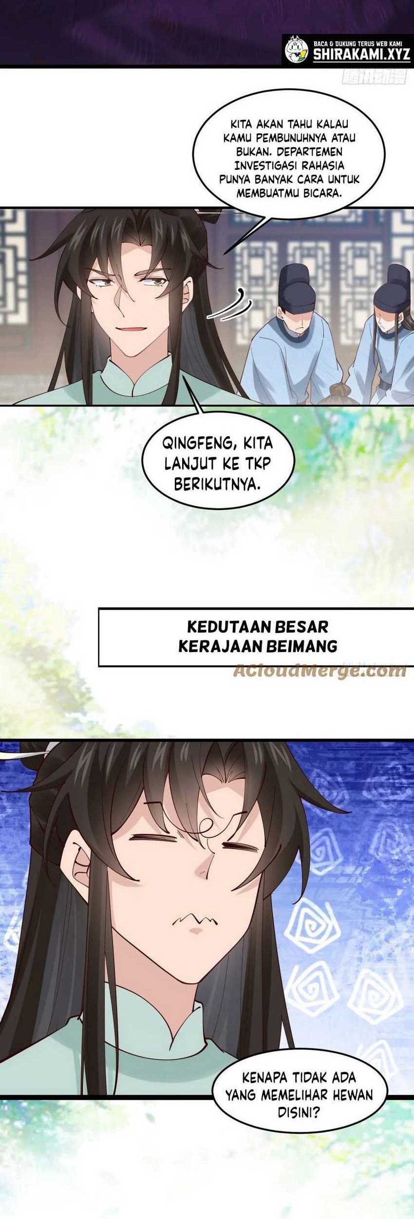 Please don’t show your son Chapter 132 Gambar 12