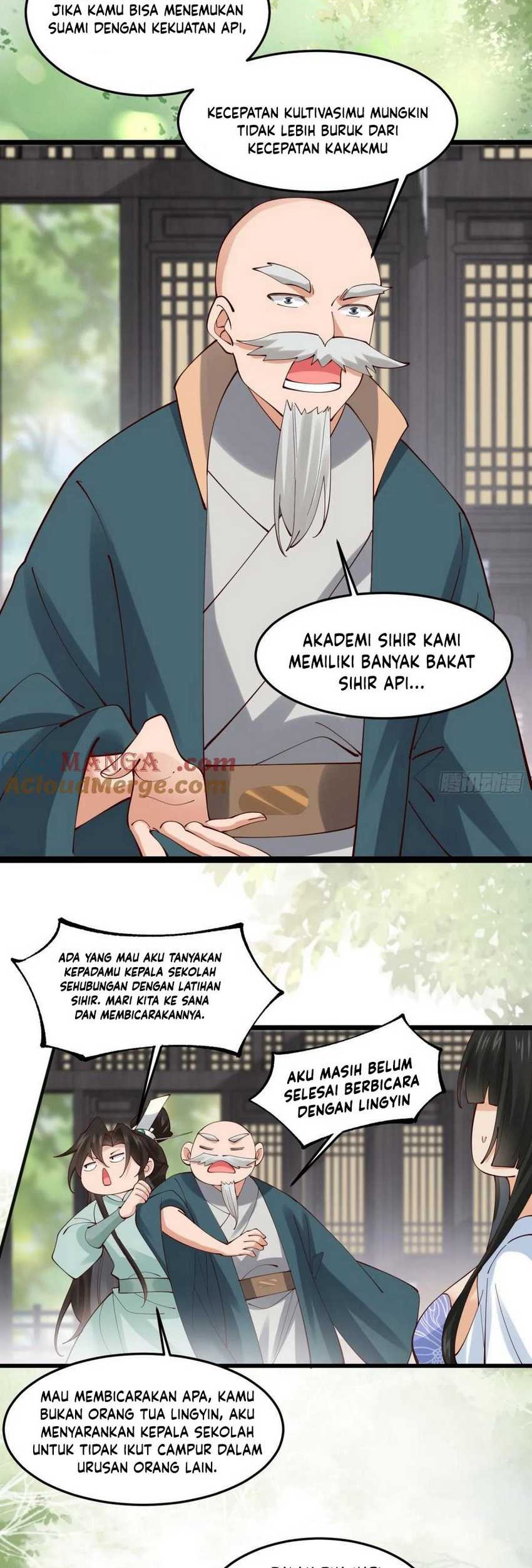 Please don’t show your son Chapter 132 Gambar 17