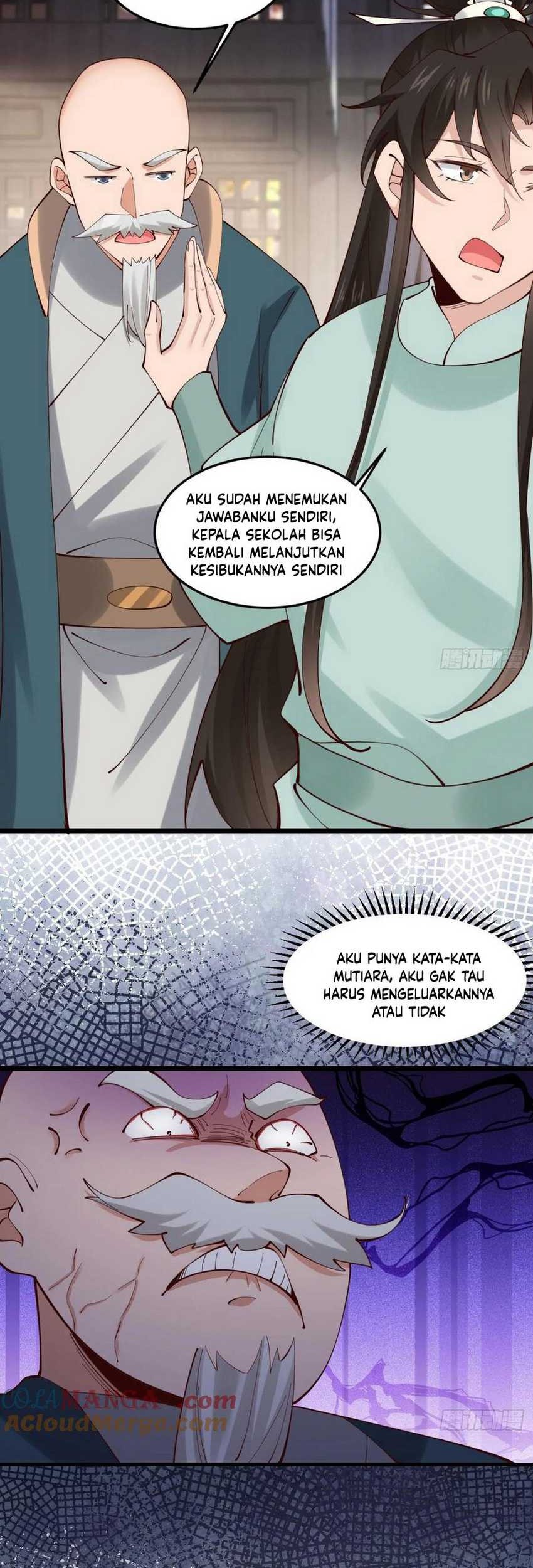 Please don’t show your son Chapter 132 Gambar 21