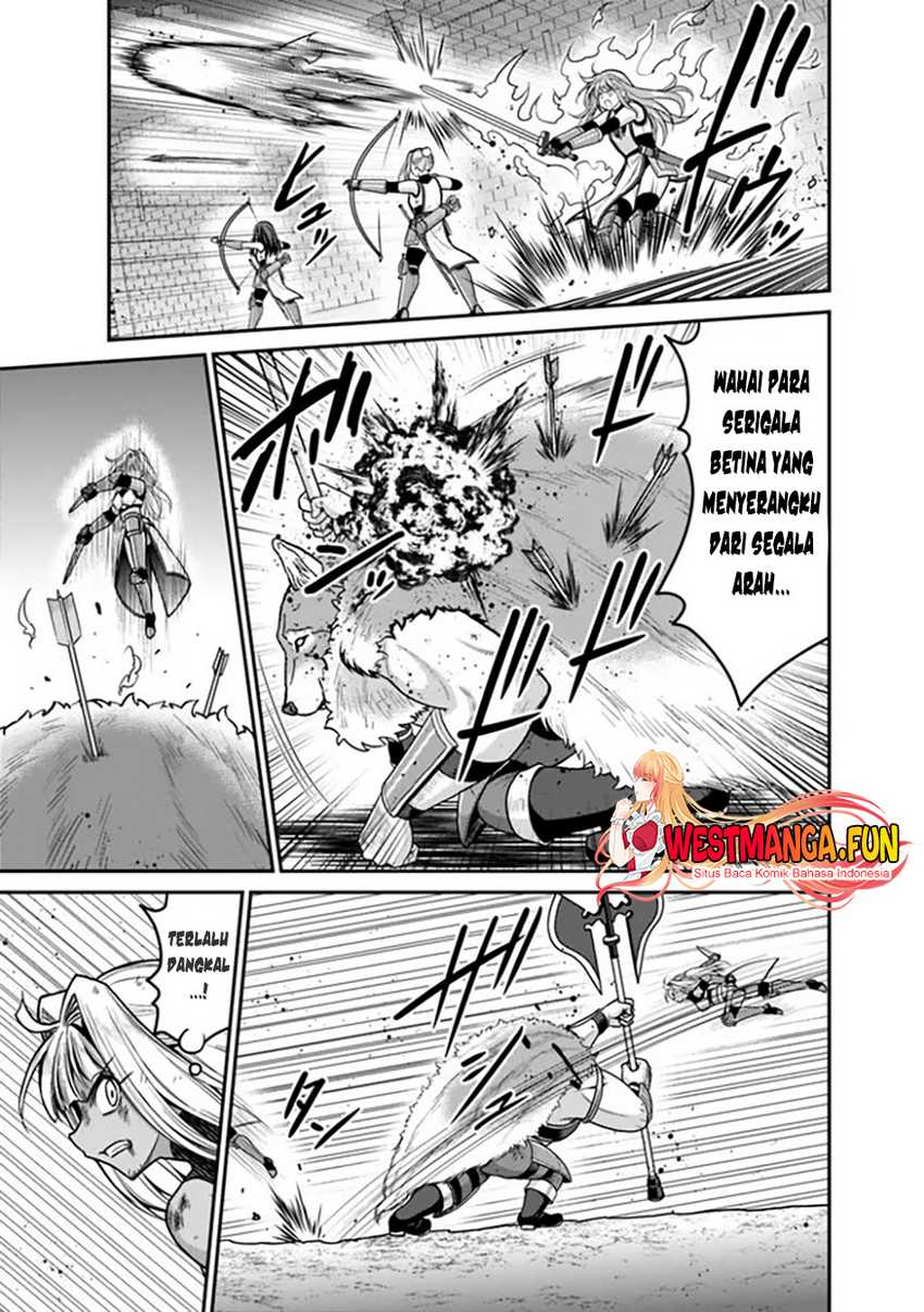 Kujibiki Tokushou: Musou Harem-ken Chapter 42.1 Gambar 14