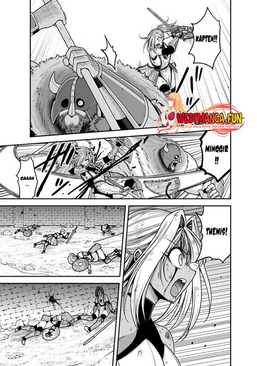 Kujibiki Tokushou: Musou Harem-ken Chapter 42.1 Gambar 16