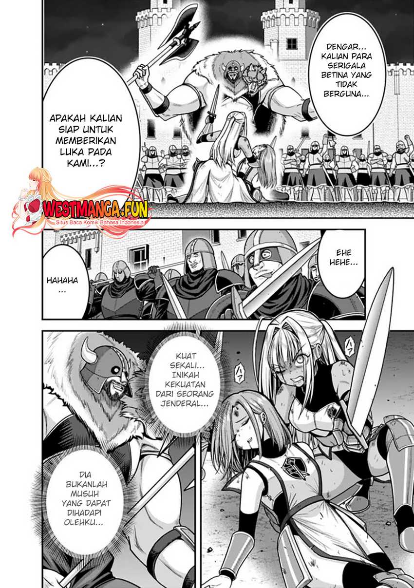 Kujibiki Tokushou: Musou Harem-ken Chapter 42.1 Gambar 17