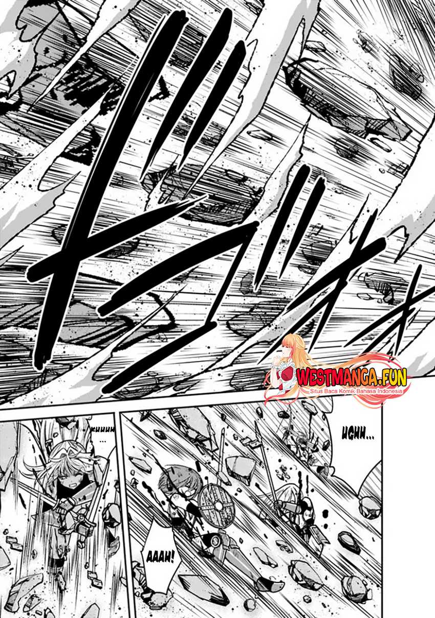 Kujibiki Tokushou: Musou Harem-ken Chapter 42.1 Gambar 12