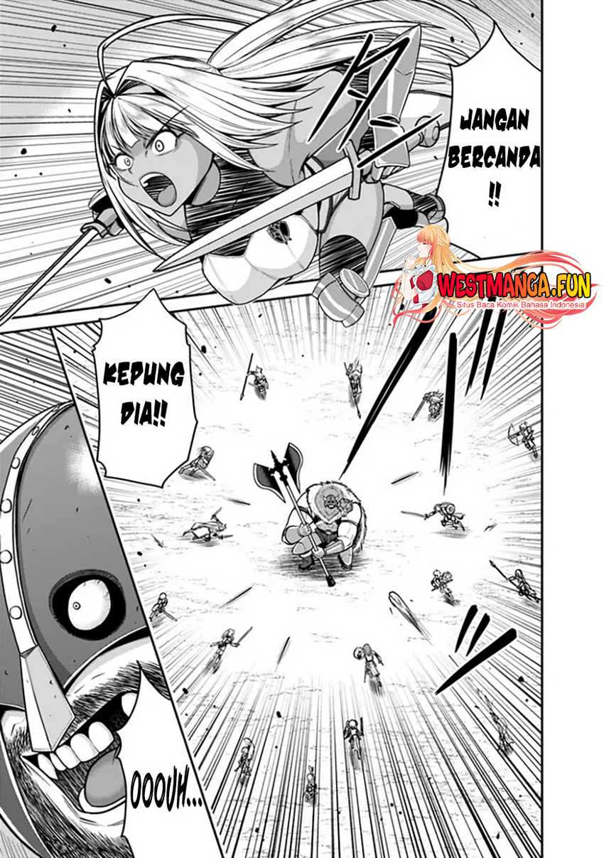 Kujibiki Tokushou: Musou Harem-ken Chapter 42.1 Gambar 9