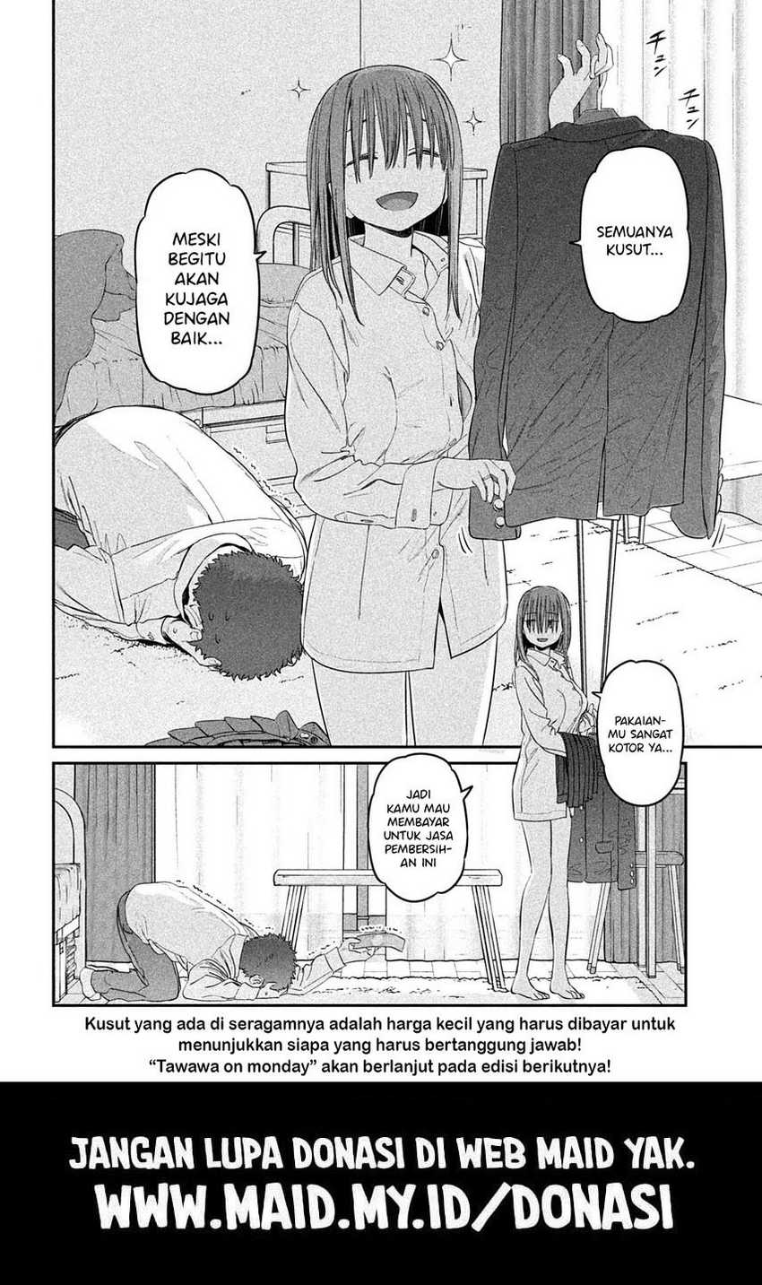 Getsuyoubi no Tawawa (Serialization) Chapter 40 Gambar 14