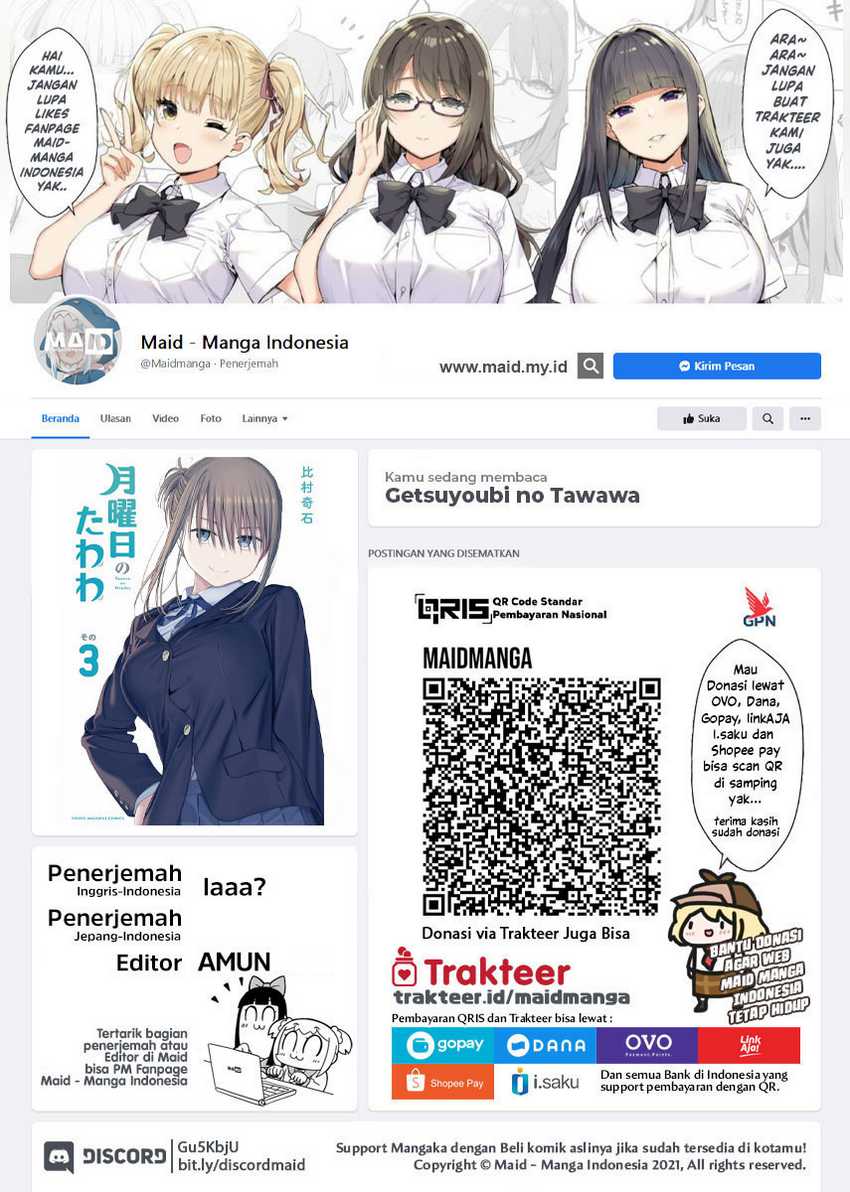Manga Getsuyoubi no Tawawa (Serialization) Chapter 40 gambar nomor 2
