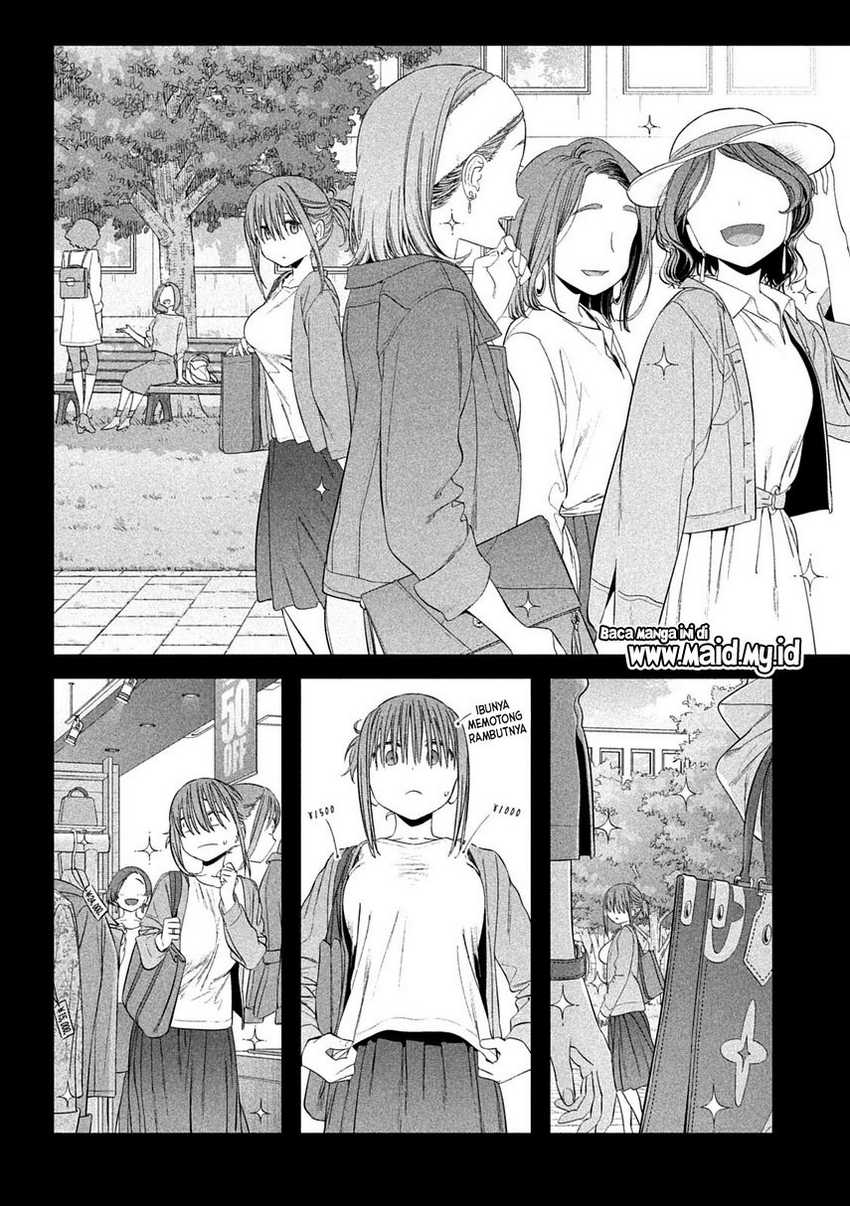 Getsuyoubi no Tawawa (Serialization) Chapter 40 Gambar 4