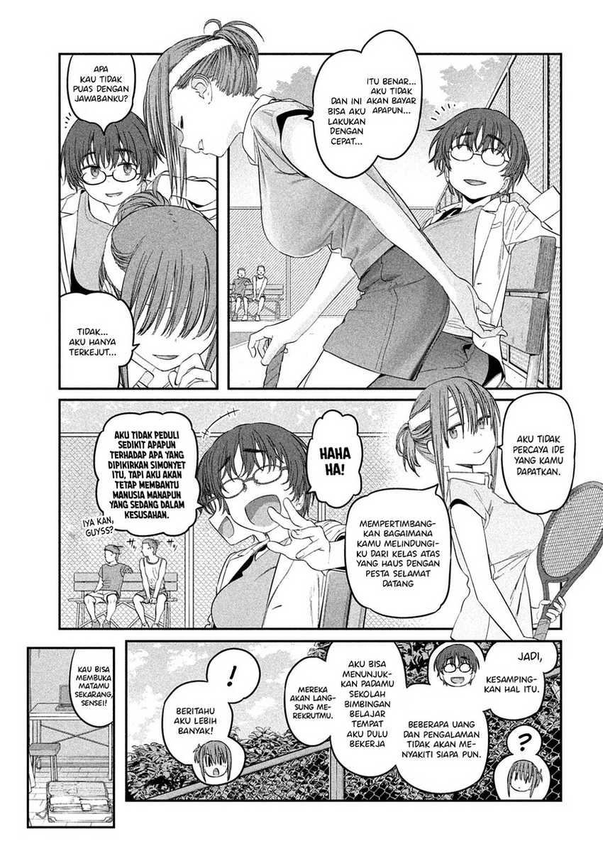 Getsuyoubi no Tawawa (Serialization) Chapter 40 Gambar 9