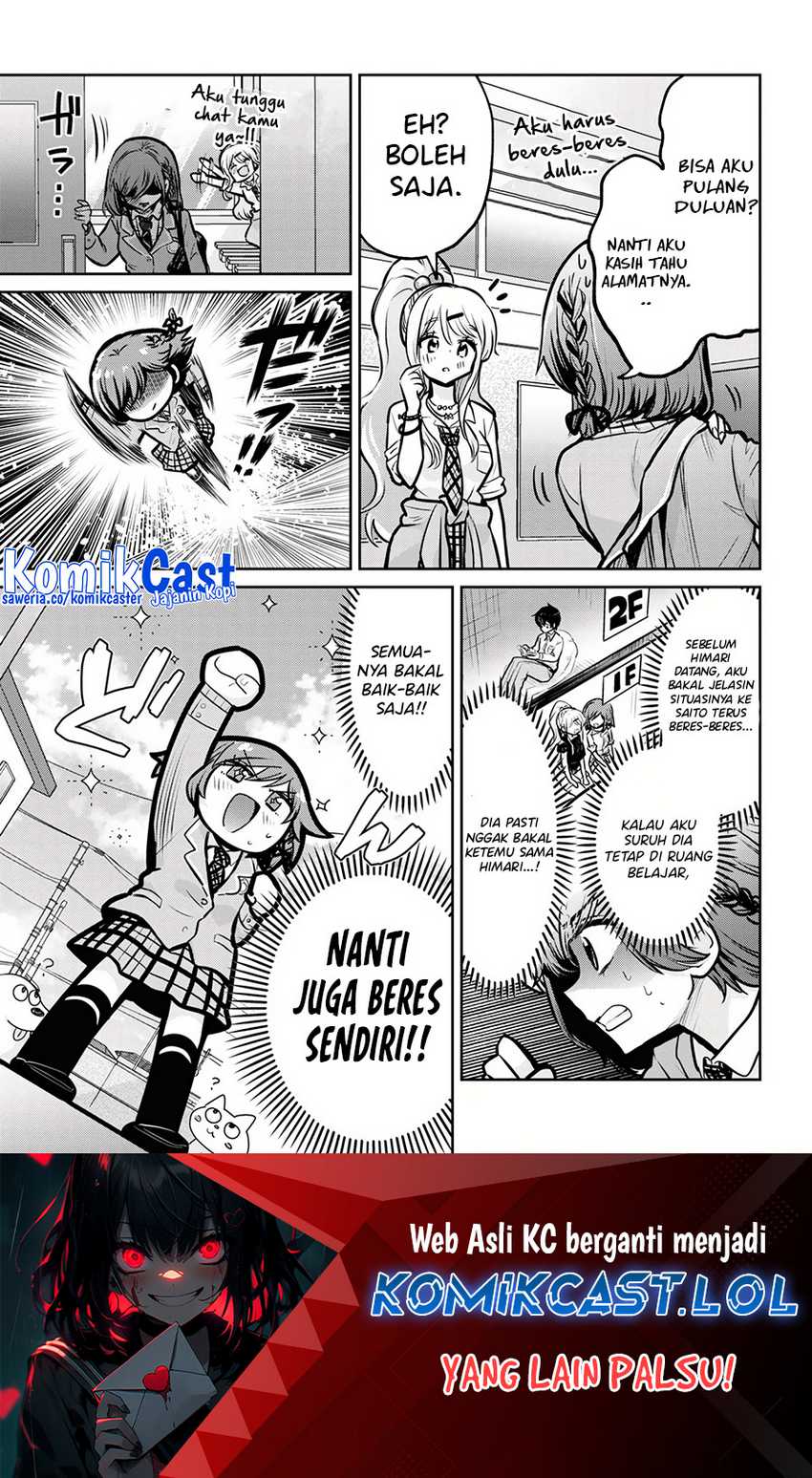 Kurasu no Daikirai na Joshi to Kekkon Suru Koto ni Natta Chapter 16.1 Gambar 10